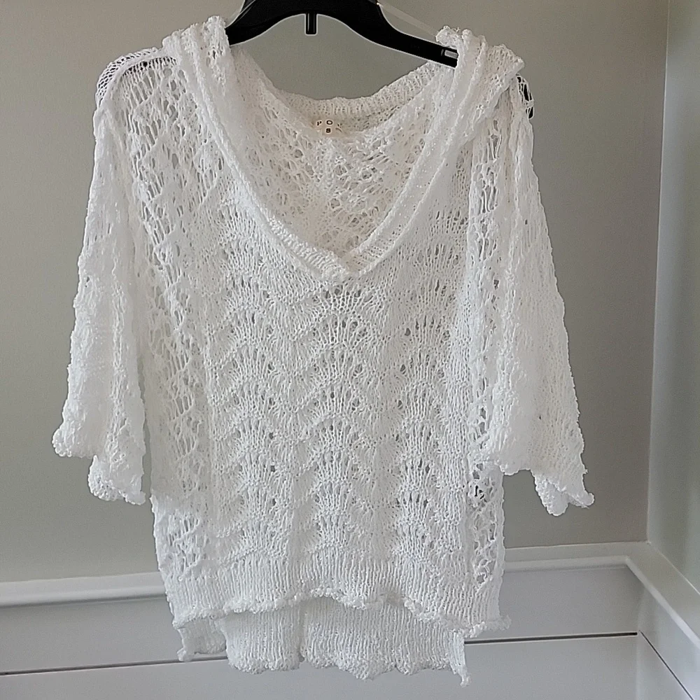 Pol nwot open knit sweater - Picture 1 of 7